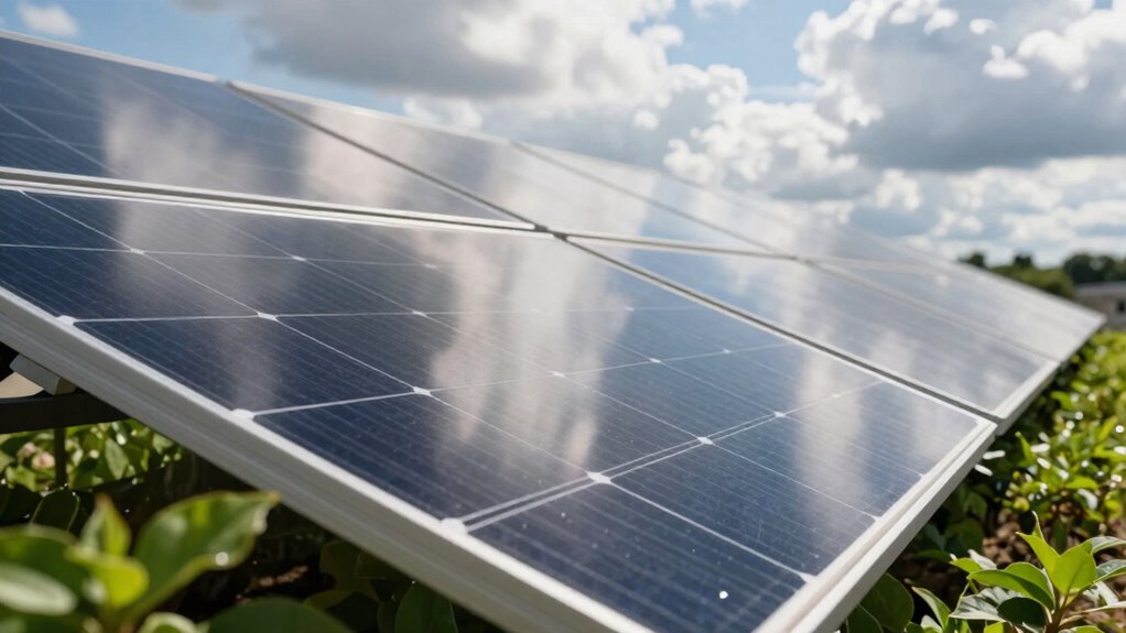 weather temperature solar efficiency