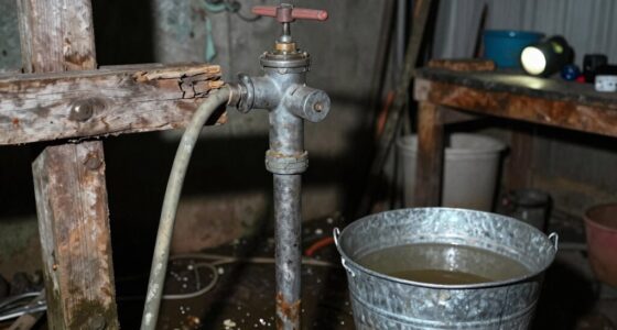 well water outage precautions