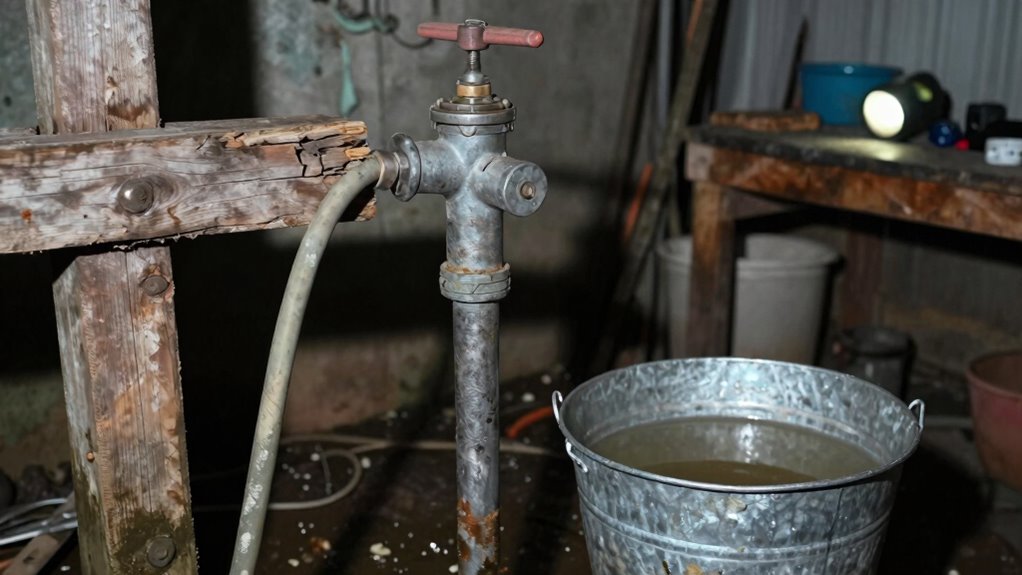 well water outage precautions