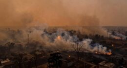 wildfires cause smoke outages