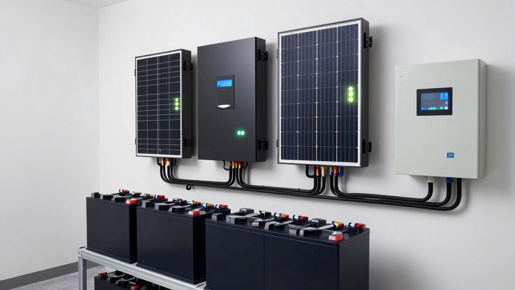 wiring inverters controls integration
