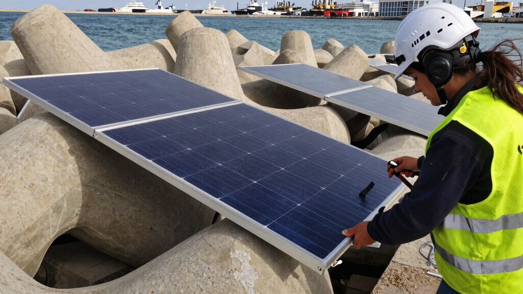 Port of Valencia deploying PV on breakwaters