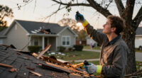 Tornado, strong storms cause damage in southern Indiana