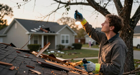 Tornado, strong storms cause damage in southern Indiana