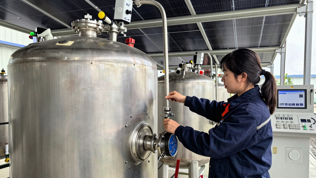 World’s largest solar-hydrogen-storage project goes online in China