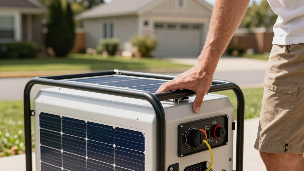 10 Best Solar-Powered Backup Generators in 2026