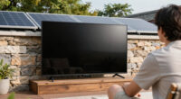 13 Best Solar-Powered Outdoor TVs in 2026