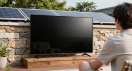 13 Best Solar-Powered Outdoor TVs in 2026