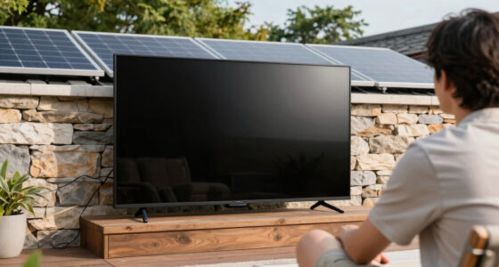 13 Best Solar-Powered Outdoor TVs in 2026