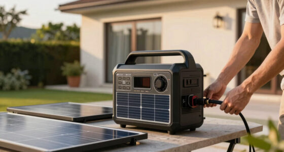 15 Best Solar-Powered Outdoor Generators in 2026