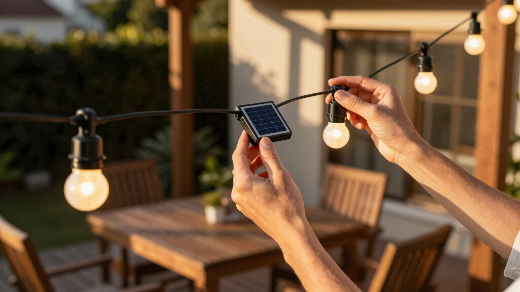 15 Best Solar-Powered Outdoor String Lights in 2026