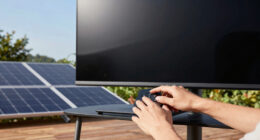 4 Best Solar-Powered Outdoor TVs in 2026