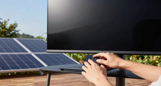4 Best Solar-Powered Outdoor TVs in 2026