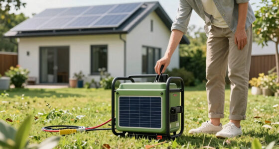 6 Best Solar-Powered Backup Generators in 2026