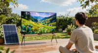 9 Best Solar-Powered Outdoor TVs in 2026