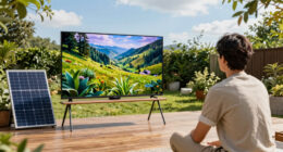 9 Best Solar-Powered Outdoor TVs in 2026