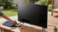 9 Best Solar-Powered Outdoor TVs in 2026