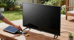 9 Best Solar-Powered Outdoor TVs in 2026