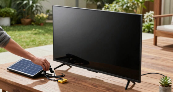 9 Best Solar-Powered Outdoor TVs in 2026