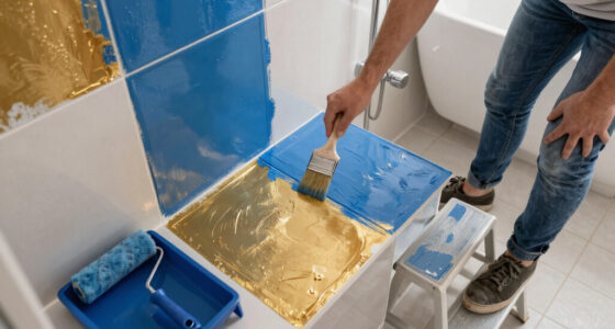 A Color Consultant Turned a Bedroom Into a Bold Bathroom