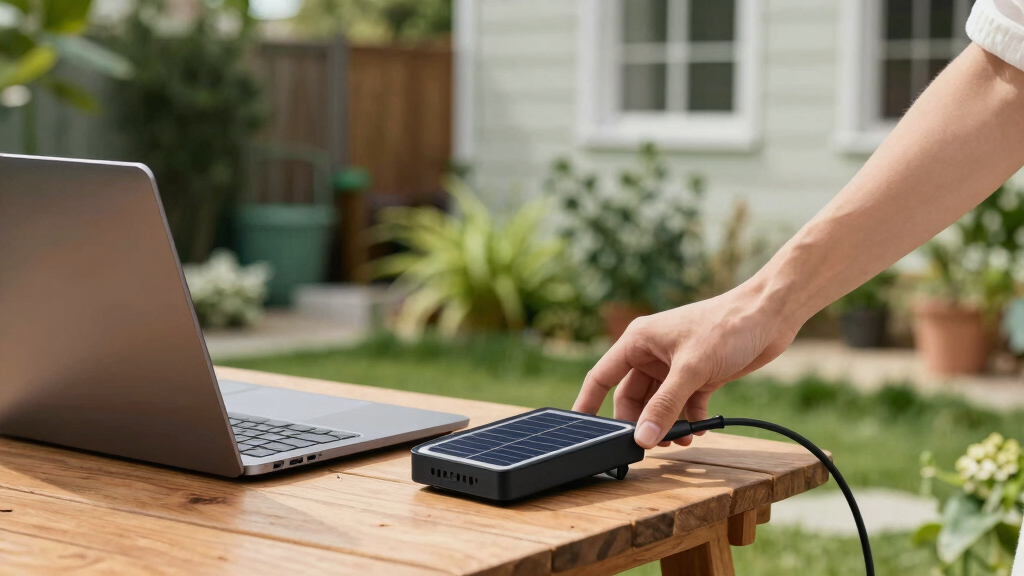Best Solar-Powered Laptop Chargers Compared