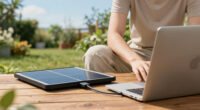How to Choose Solar-Powered Laptop Chargers