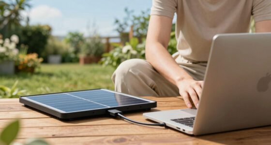 How to Choose Solar-Powered Laptop Chargers