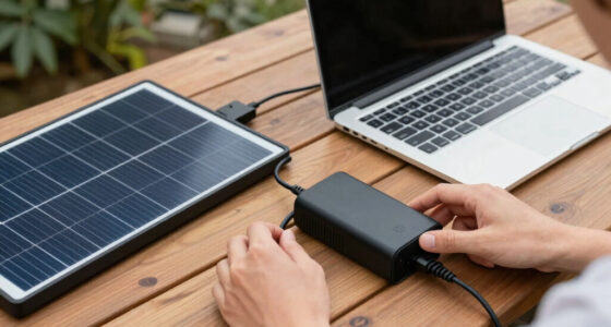How to Choose Solar-Powered Laptop Chargers