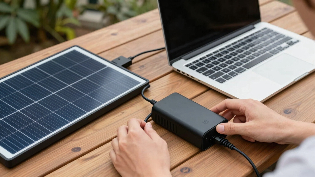 How to Choose Solar-Powered Laptop Chargers