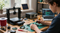 I Learned PCB Design, 3D Printing And C Just To Listen To Music