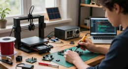 I Learned PCB Design, 3D Printing And C Just To Listen To Music