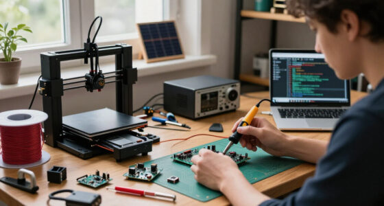 I Learned PCB Design, 3D Printing And C Just To Listen To Music