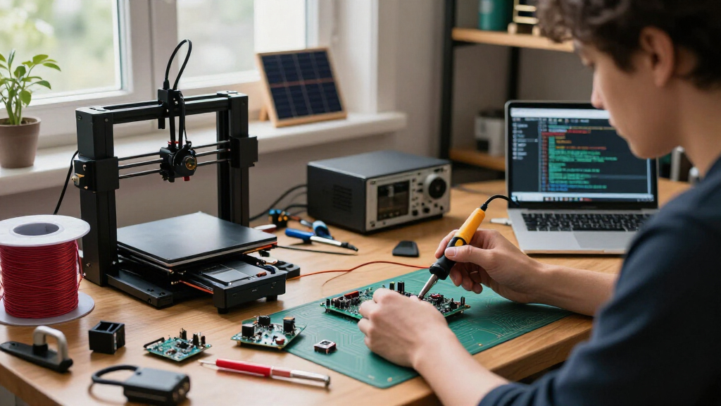 I Learned PCB Design, 3D Printing And C Just To Listen To Music