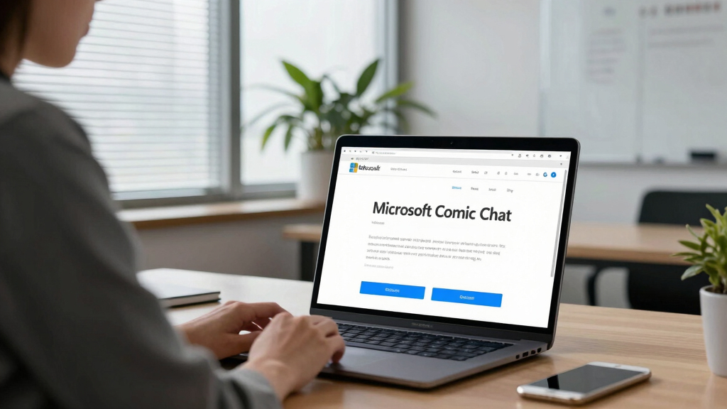 Microsoft Comic Chat Is Now Open Source
