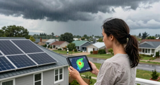 Severe Weather moves across the Northland