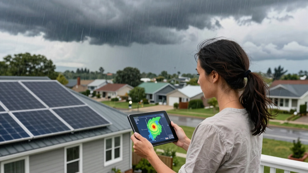 Severe Weather moves across the Northland