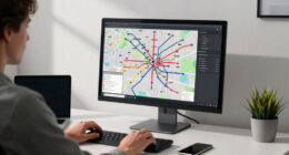 Show HN: Follow London Trains In 3D