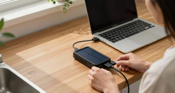 Solar-Powered Laptop Chargers: A Back to school Guide