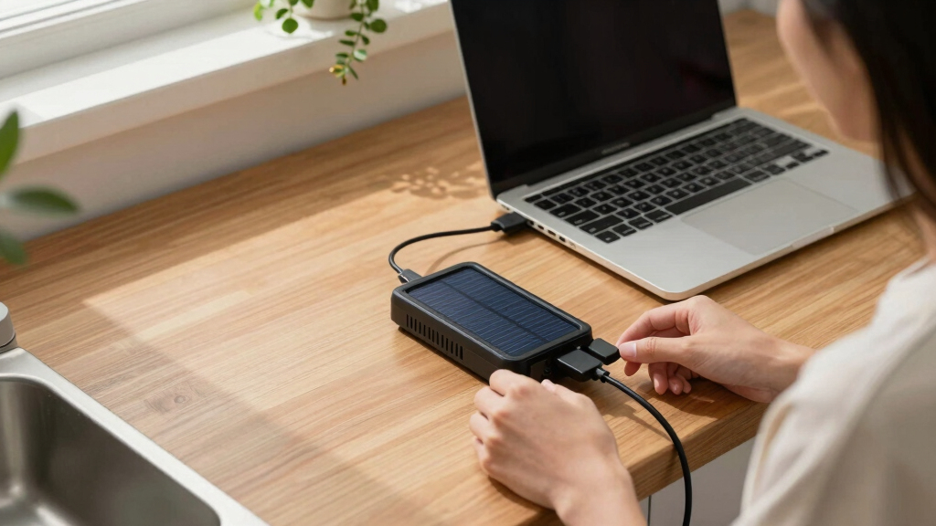 Solar-Powered Laptop Chargers: A Back to school Guide