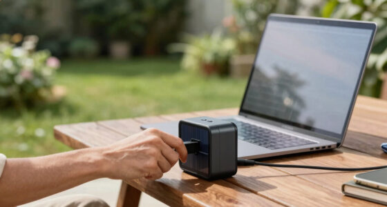 Solar-Powered Laptop Chargers: A Back to school Guide