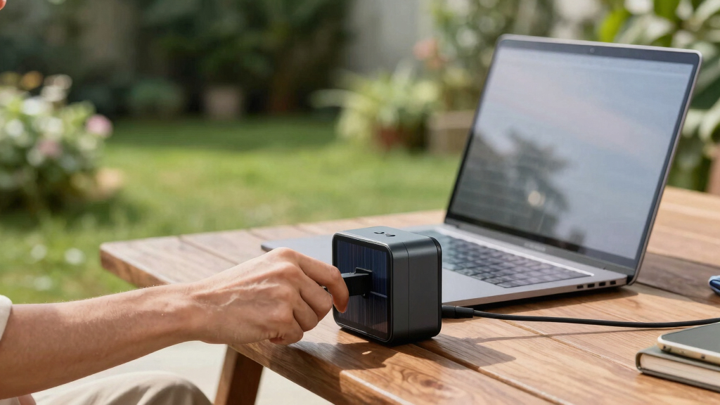 Solar-Powered Laptop Chargers: A Back to school Guide