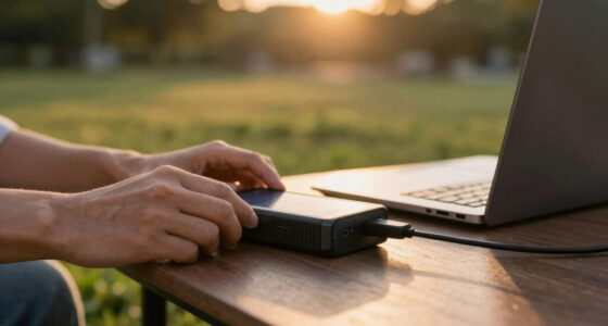 Solar-Powered Laptop Chargers: A Back to school Guide