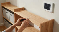 The $0 Storage-Doubling Trick to Try on Your Bookshelf