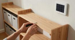 The $0 Storage-Doubling Trick to Try on Your Bookshelf