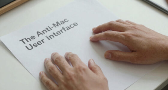 The Anti-Mac User Interface (1996)