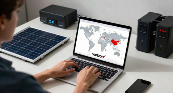 Verizon Surges In Global Coverage
