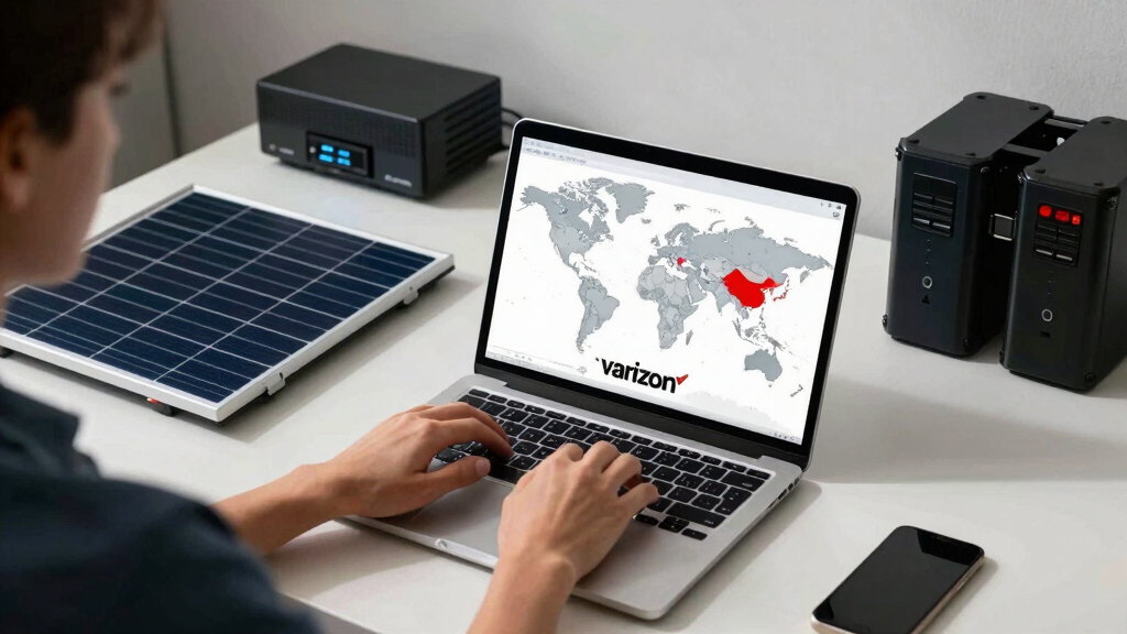 Verizon Surges In Global Coverage