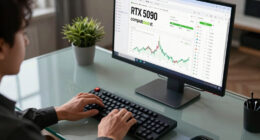 Will The NVIDIA RTX 5090 Compute Per Hour Price Be Above $0.75 At 4 PM ET On Jul 10?