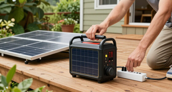 12 Best Solar-Powered Backup Generators for 2026