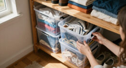 7 Storage Finds To Get Your Whole Closet Organized For Under $40